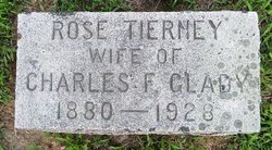 Rose <I>Tierney</I> Glady 