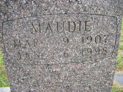 Maudie <I>Stone</I> Boen 