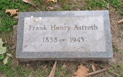 Frank Henry Astroth 