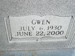 Gwen <I>Posey</I> Sims 