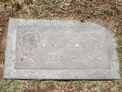 Dixie <I>Wilson</I> Bowman 