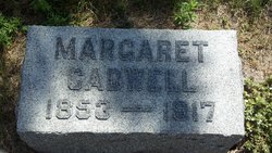 Margaret <I>Bacon</I> Cadwell 