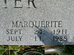 Marguerite Catherine <I>Tennant</I> Carpenter 