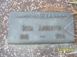 Rosa <I>Grozinger</I> Anderson 