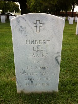 Hubert Lee James 
