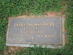 Grady Thomas Hicks 