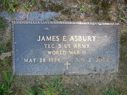 James Edward “Red” Asbury Sr.