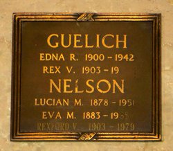 Edna Ruth <I>Walter</I> Guelich 
