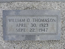 William Otis Thomasson 