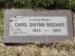 Carol Gwyn <I>Mccracken</I> Moshier 