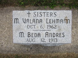 Sister Mary Beda Andres 
