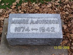 Minnie Alice <I>McElhiney</I> Johnson 