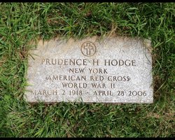 Prudence H. <I>Hemenway</I> Hodge 
