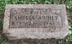Amelia <I>Bach</I> Aichle 