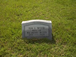 Ida Lee <I>Wood</I> Butts 