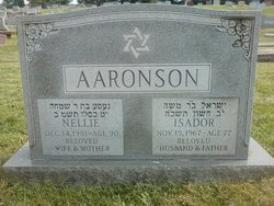 Nellie <I>Hoffman</I> Aaronson 