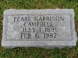 Enola Pearl <I>Garrison</I> Campbell 