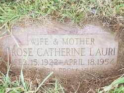 Rose Catherine Lauri 