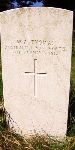 William A Thomas 