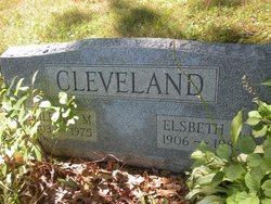 Elsbeth M <I>Schaefer</I> Cleveland 