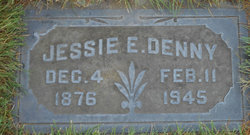 Jessie Elizabeth <I>Chase</I> Denny 