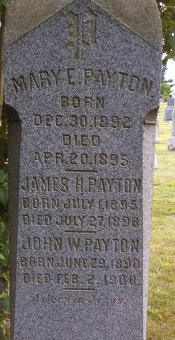 James H Payton 