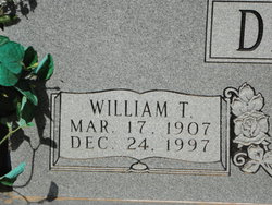 William T “W.T.” DeBerry Sr.