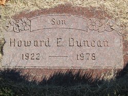Howard Ernest Duncan 