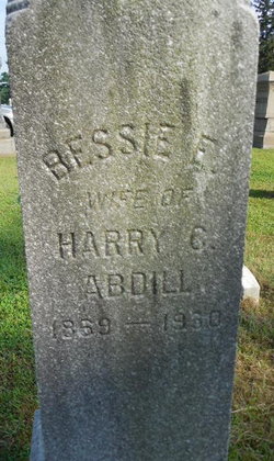 Bessie Eyre <I>Marple</I> Abdill 