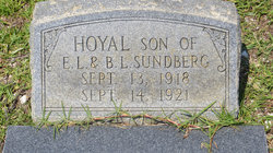 Edwin Hoyal Sundberg 