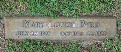 Mary Louise Byrd 