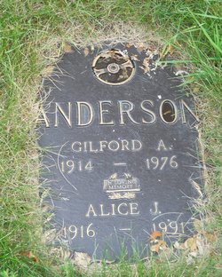 Gilford Arnold Anderson 