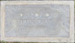 Edward Louis Brinkman 