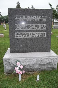 Mary <I>Adair</I> Ackerman 