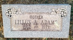 Lillus A. Adams 