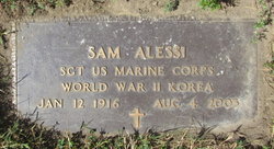 Sgt Sam Alessi 