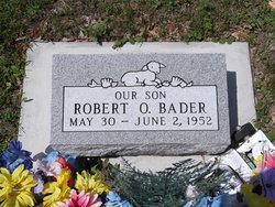 Robert O Bader 