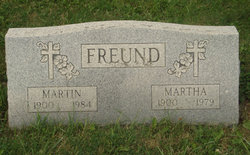 Martin F Freund 