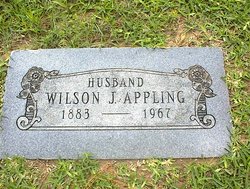 Wilson J Appling 