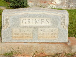 Julia M. <I>Peters</I> Grimes 