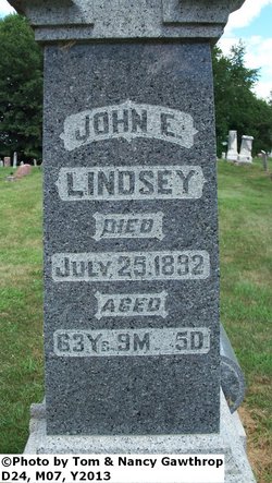 John Escott Lindzey 