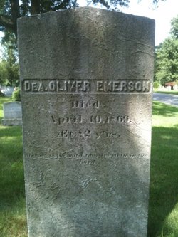 Deacon Oliver Emerson 