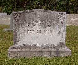 Madie <I>Emory</I> Elliot 