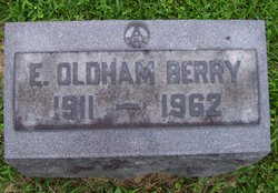 Edward Oldham Berry 