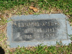 Edmund Albert Beck 
