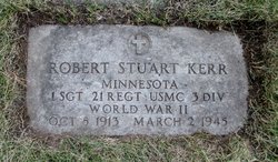 1SGT Robert Stuart Kerr 