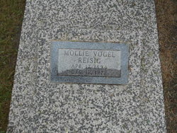 Amalia Mollie <I>Vogel</I> Reisig 