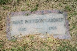 Alice Irene <I>Pattison</I> Gardner 