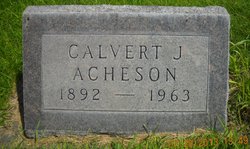 Calvert James Acheson 