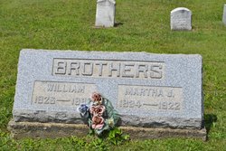Martha Jane <I>Myers</I> Brothers 